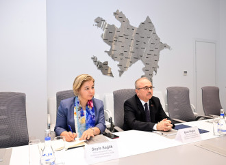 Mədəniyyət Nazirliyində Türkiyə səfiri ilə görüş olub