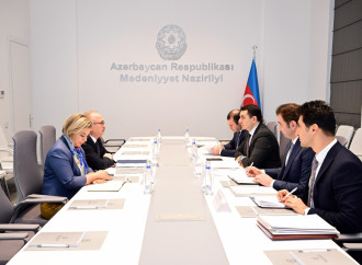 Mədəniyyət Nazirliyində Türkiyə səfiri ilə görüş olub