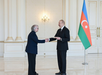 Prezident İlham Əliyev Avstraliyanın Azərbaycanda yeni təyin olunmuş səfirinin etimadnaməsini qəbul edib