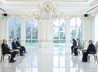 Prezident İlham Əliyev Avstraliyanın Azərbaycanda yeni təyin olunmuş səfirinin etimadnaməsini qəbul edib