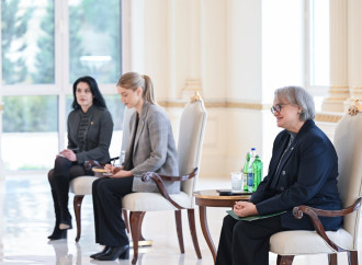 Prezident İlham Əliyev Avstraliyanın Azərbaycanda yeni təyin olunmuş səfirinin etimadnaməsini qəbul edib