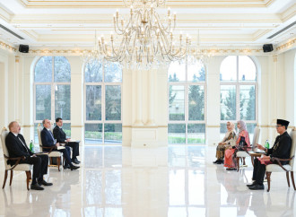 Prezident İlham Əliyev İndoneziyanın Azərbaycanda yeni təyin olunmuş səfirinin etimadnaməsini qəbul edib