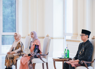 Prezident İlham Əliyev İndoneziyanın Azərbaycanda yeni təyin olunmuş səfirinin etimadnaməsini qəbul edib