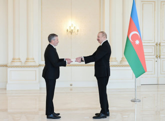 Prezident İlham Əliyev Norveçin ölkəmizdə yeni təyin olunmuş səfirinin etimadnaməsini qəbul edib