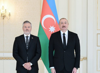 Prezident İlham Əliyev Norveçin ölkəmizdə yeni təyin olunmuş səfirinin etimadnaməsini qəbul edib