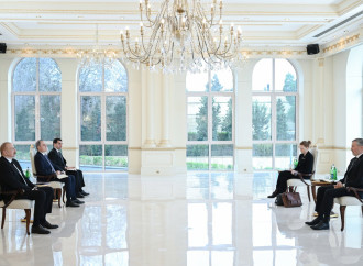 Prezident İlham Əliyev Norveçin ölkəmizdə yeni təyin olunmuş səfirinin etimadnaməsini qəbul edib