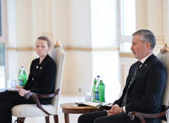 Prezident İlham Əliyev Norveçin ölkəmizdə yeni təyin olunmuş səfirinin etimadnaməsini qəbul edib