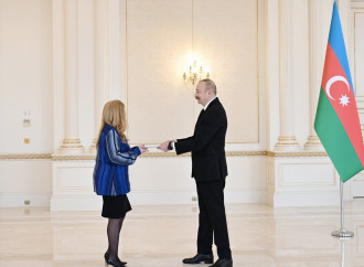 Prezident İlham Əliyev Yunanıstanın ölkəmizdə yeni təyin olunmuş səfirinin etimadnaməsini qəbul edib