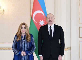 Prezident İlham Əliyev Yunanıstanın ölkəmizdə yeni təyin olunmuş səfirinin etimadnaməsini qəbul edib