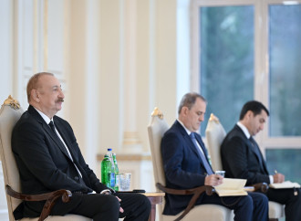 Prezident İlham Əliyev Yunanıstanın ölkəmizdə yeni təyin olunmuş səfirinin etimadnaməsini qəbul edib