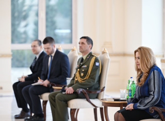 Prezident İlham Əliyev Yunanıstanın ölkəmizdə yeni təyin olunmuş səfirinin etimadnaməsini qəbul edib