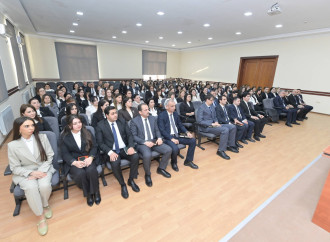 Elm və təhsil naziri Mərkəzi Aran regionunda təhsil işçiləri ilə görüşüb