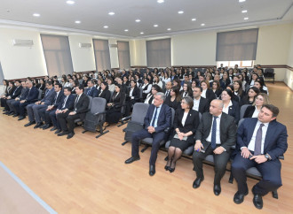 Elm və təhsil naziri Mərkəzi Aran regionunda təhsil işçiləri ilə görüşüb