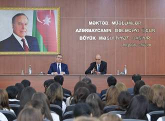 Elm və təhsil naziri Mərkəzi Aran regionunda təhsil işçiləri ilə görüşüb