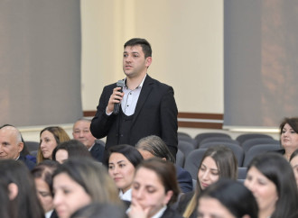 Elm və təhsil naziri Mərkəzi Aran regionunda təhsil işçiləri ilə görüşüb