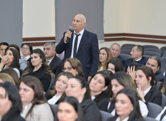 Elm və təhsil naziri Mərkəzi Aran regionunda təhsil işçiləri ilə görüşüb