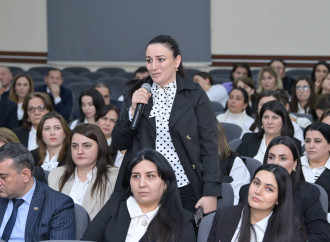 Elm və təhsil naziri Mərkəzi Aran regionunda təhsil işçiləri ilə görüşüb