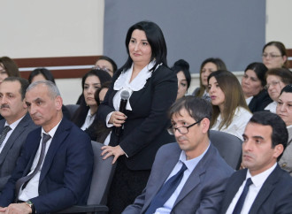 Elm və təhsil naziri Mərkəzi Aran regionunda təhsil işçiləri ilə görüşüb