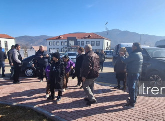 Növbəti köç karvanları Xankəndi, Xocalı və Ağdərəyə çatdı: mənzillərin açarları təqdim olundu