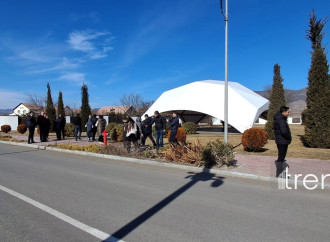 Növbəti köç karvanları Xankəndi, Xocalı və Ağdərəyə çatdı: mənzillərin açarları təqdim olundu