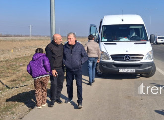 Növbəti köç karvanları Xankəndi, Xocalı və Ağdərəyə çatdı: mənzillərin açarları təqdim olundu