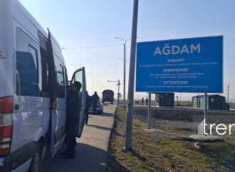 Növbəti köç karvanları Xankəndi, Xocalı və Ağdərəyə çatdı: mənzillərin açarları təqdim olundu