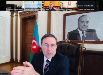 ADA Universiteti ilə Türkmənistan XİN-nin Beynəlxalq Münasibətlər İnstitutu arasında videokonfrans formatında görüş keçirilib