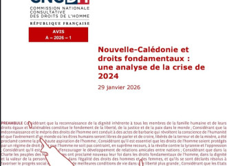 BTQ Yeni Kaledoniyada baş vermiş etiraz aksiyalarına dair rəsmi hesabatı ictimaiyyətə təqdim etdi