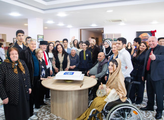 Sosial xidmət müəssisələrinin gənc sakinləri ahıllarla bir gün keçirdilər