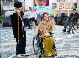 Sosial xidmət müəssisələrinin gənc sakinləri ahıllarla bir gün keçirdilər