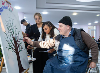 Sosial xidmət müəssisələrinin gənc sakinləri ahıllarla bir gün keçirdilər