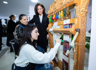 Sosial xidmət müəssisələrinin gənc sakinləri ahıllarla bir gün keçirdilər