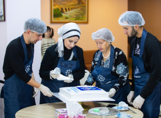 Sosial xidmət müəssisələrinin gənc sakinləri ahıllarla bir gün keçirdilər