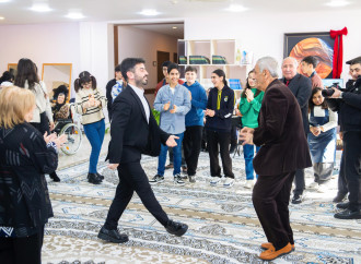 Sosial xidmət müəssisələrinin gənc sakinləri ahıllarla bir gün keçirdilər