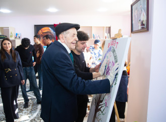 Sosial xidmət müəssisələrinin gənc sakinləri ahıllarla bir gün keçirdilər