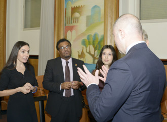 Heydər Əliyev Fondunun vitse-prezidenti Leyla Əliyevanın iştirakı ilə Cenevrədə Xəzər dənizinin ekoloji problemləri müzakirə olunub