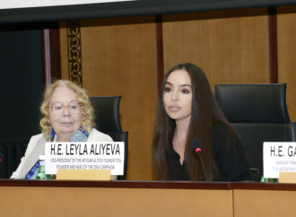 Heydər Əliyev Fondunun vitse-prezidenti Leyla Əliyevanın iştirakı ilə Cenevrədə Xəzər dənizinin ekoloji problemləri müzakirə olunub