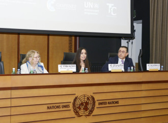 Heydər Əliyev Fondunun vitse-prezidenti Leyla Əliyevanın iştirakı ilə Cenevrədə Xəzər dənizinin ekoloji problemləri müzakirə olunub