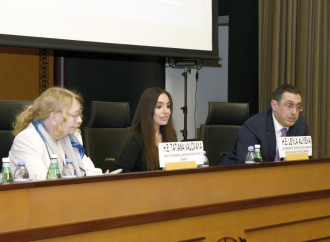 Heydər Əliyev Fondunun vitse-prezidenti Leyla Əliyevanın iştirakı ilə Cenevrədə Xəzər dənizinin ekoloji problemləri müzakirə olunub