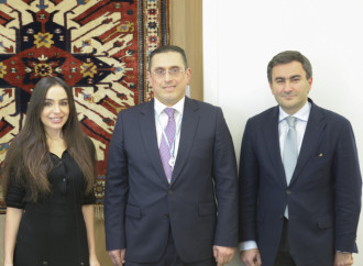 Heydər Əliyev Fondunun vitse-prezidenti Leyla Əliyeva BMT-nin Cenevrə ofisində “Azərbaycan otağı” ilə tanış olub