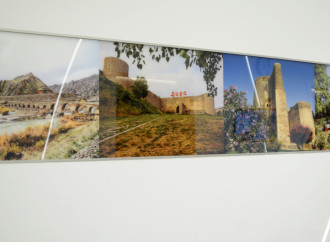 Heydər Əliyev Fondunun vitse-prezidenti Leyla Əliyeva BMT-nin Cenevrə ofisində “Azərbaycan otağı” ilə tanış olub