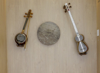 Heydər Əliyev Fondunun vitse-prezidenti Leyla Əliyeva BMT-nin Cenevrə ofisində “Azərbaycan otağı” ilə tanış olub