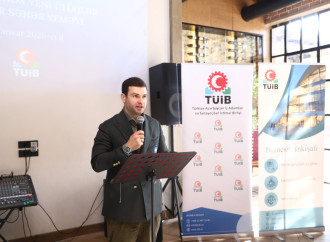 TÜİB-in təşkilatçılığı ilə işgüzar səhər yeməyi keçirilib