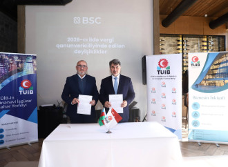 TÜİB-in təşkilatçılığı ilə işgüzar səhər yeməyi keçirilib