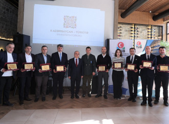 TÜİB-in təşkilatçılığı ilə işgüzar səhər yeməyi keçirilib