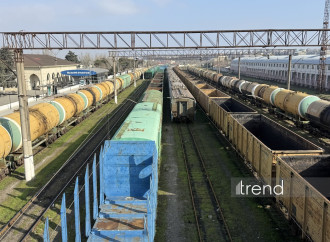 25 vaqon Rusiya taxılı Azərbaycandan keçməklə Ermənistana göndərildi