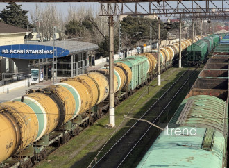 25 vaqon Rusiya taxılı Azərbaycandan keçməklə Ermənistana göndərildi