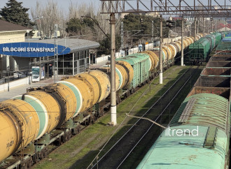 25 vaqon Rusiya taxılı Azərbaycandan keçməklə Ermənistana göndərildi