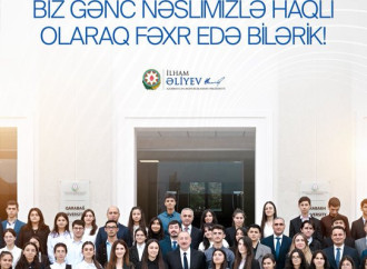 Prezident İlham Əliyev Gənclər Günü ilə bağlı paylaşım edib