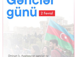 Birinci vitse-prezident Mehriban Əliyeva Gənclər Günü ilə bağlı paylaşım edib